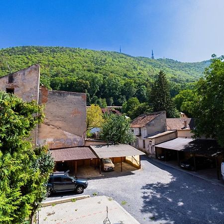 Black Gate - Quiet Studio In The Heart Of Old Town With Free Private Secured Parking Brașov Exterior foto
